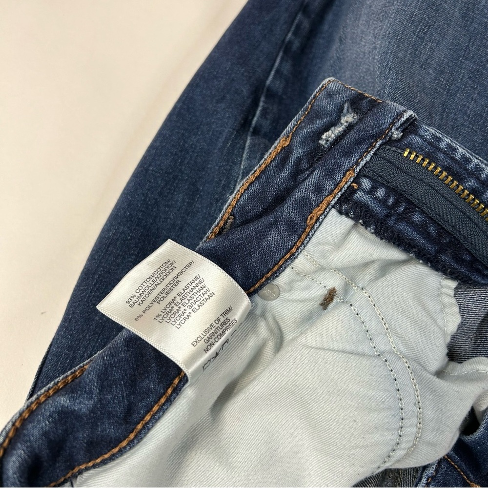 Silver Jeans Women’s Suki Skinny W29/L29 Dark Wash Distressed Blue Denim #1536 - Picture 13 of 14